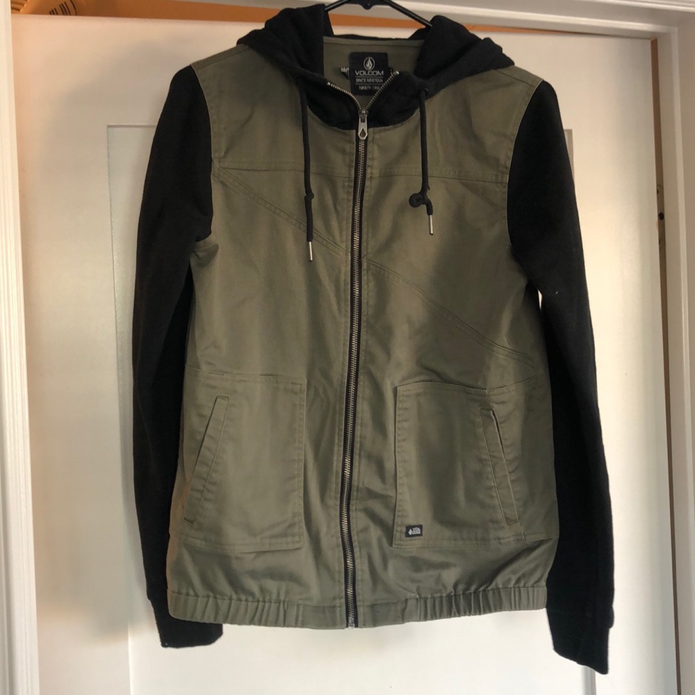 Volcom zip up jacket